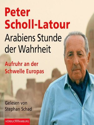cover image of Arabiens Stunde der Wahrheit